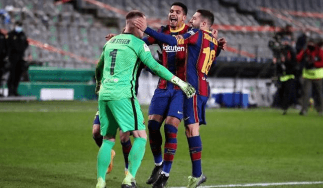  雷恩门将多次神扑保住球队领头羊位置  