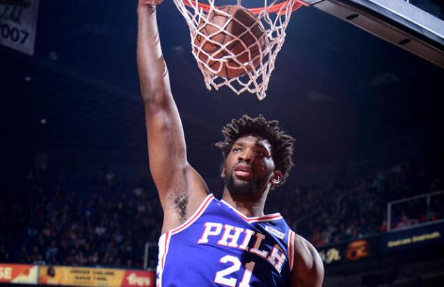  恩比德狂砍60分加时绝杀公牛展现统治力