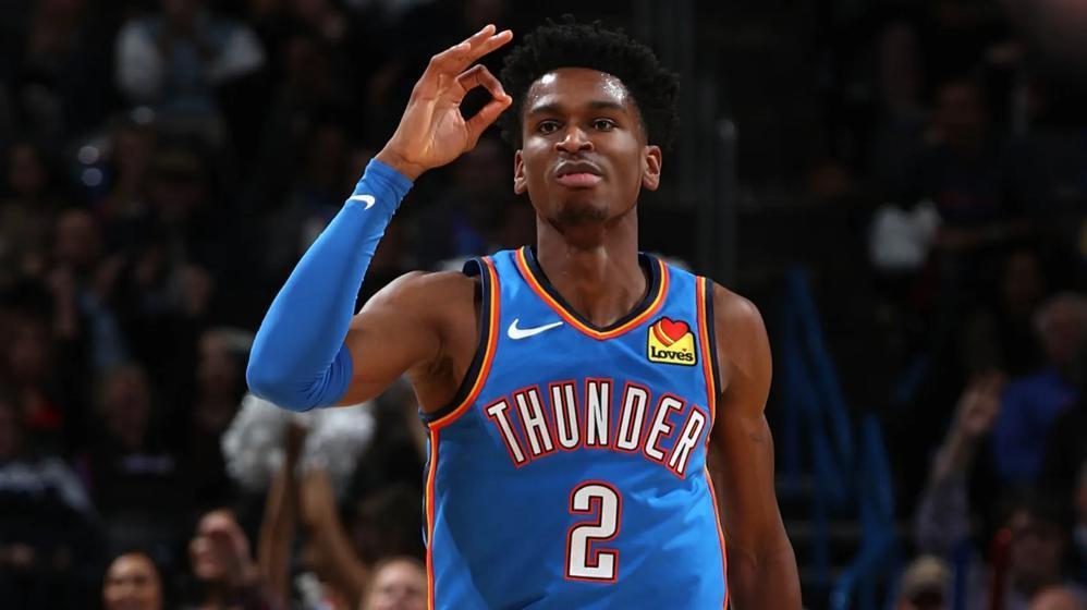  亚历山大全能发挥，雷霆轻取马刺延续强势